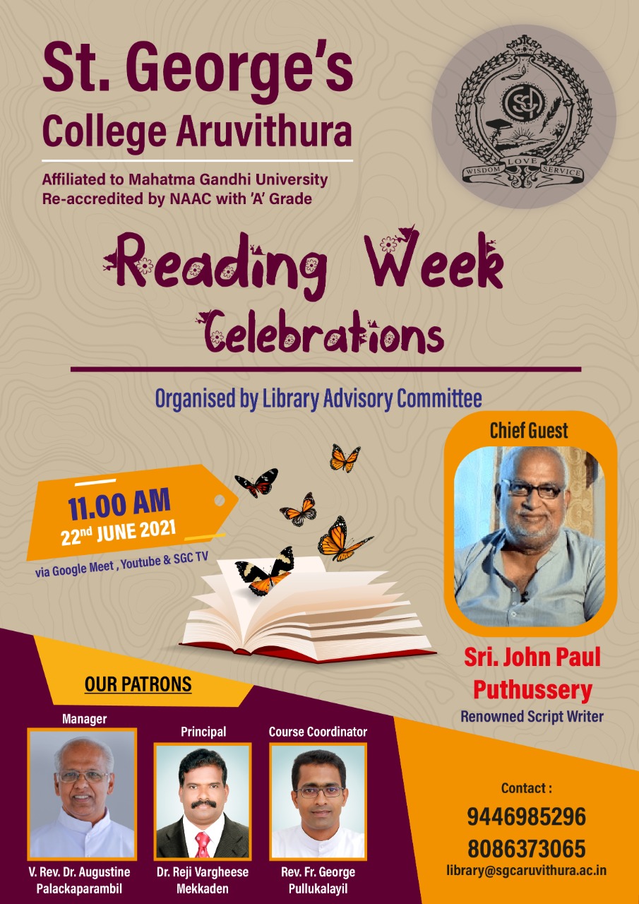 Reading Week Celebrations